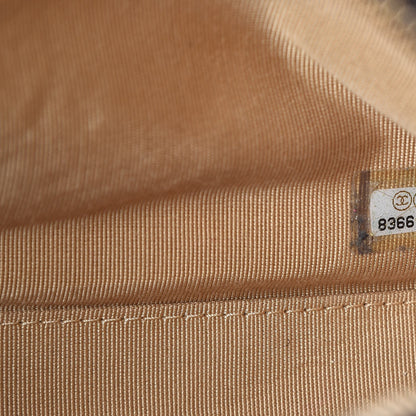 Chanel Caviar Quilted Small Bowler Brown 7 of 7