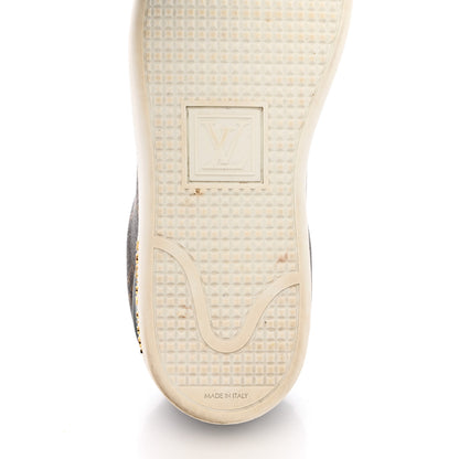 Louis Vuitton Patent Monogram Frontrow Sneakers 36.5 8 of 11
