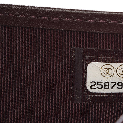 Chanel Caviar Quilted Compact Flap Wallet Black 7 of 7