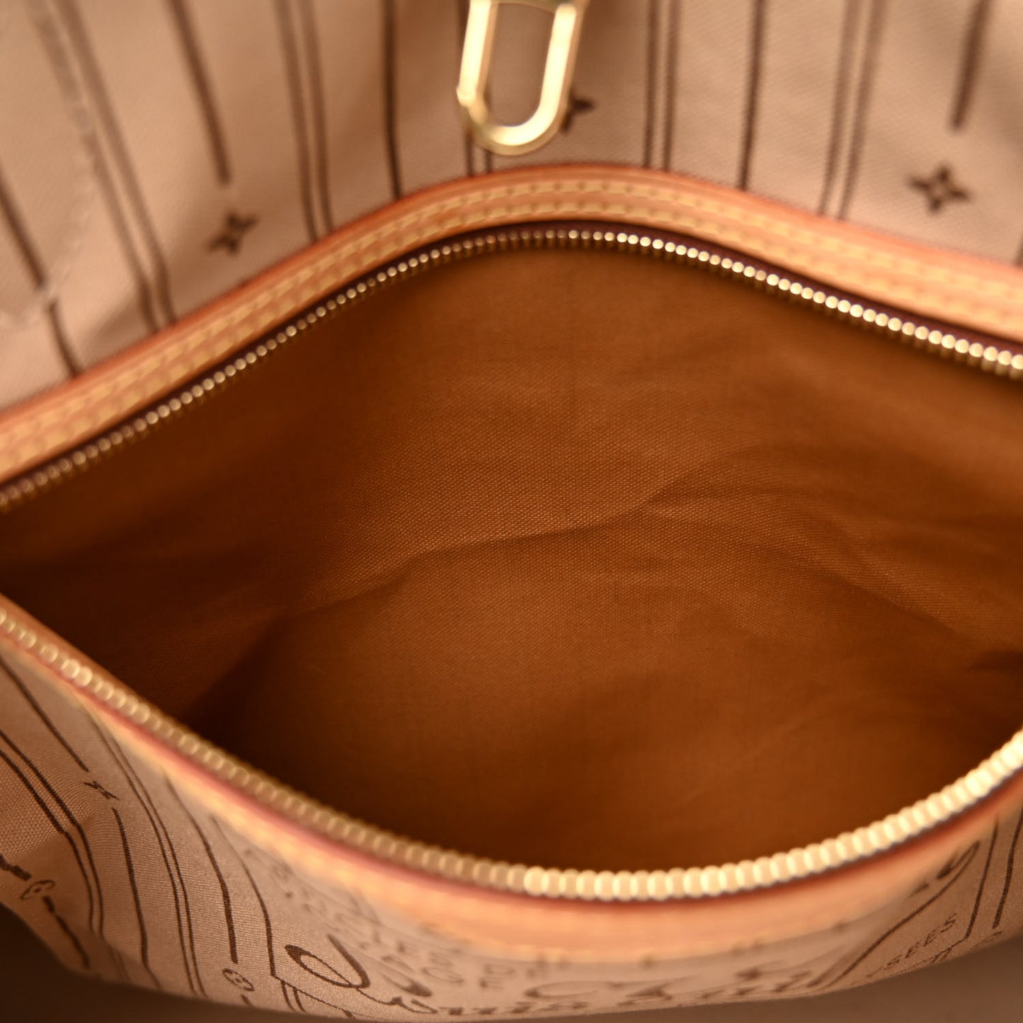 LOUIS VUITTON Monogram My LV Heritage Neverfull GM Blue Clair Rouge