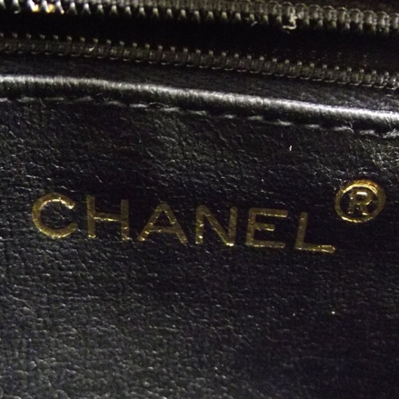 Chanel Vintage LIZARD Tassel Flap Bag 9 of 12