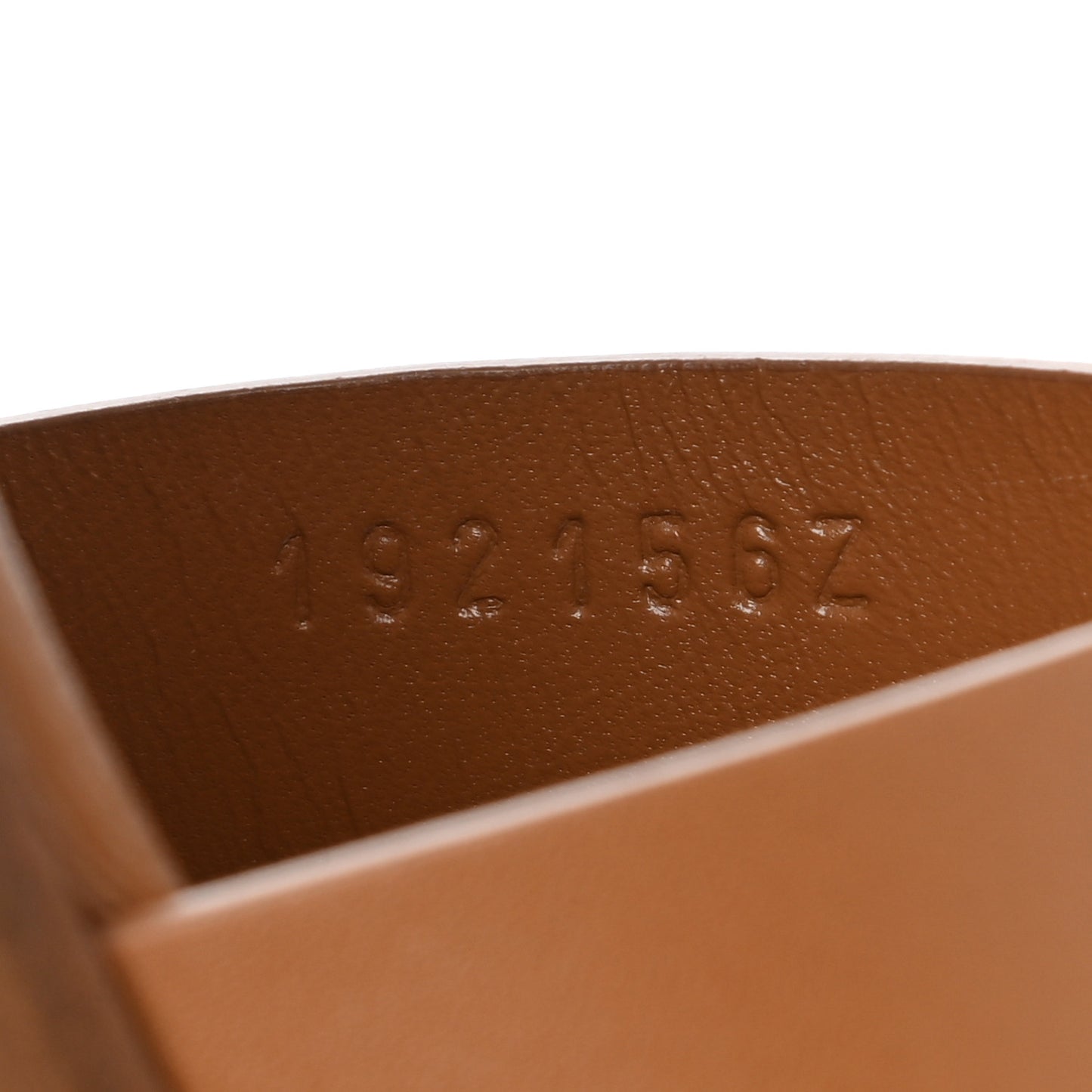 Calfskin Villa Sandals 37.5 Natural