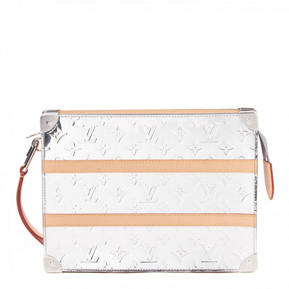 Louis Vuitton Monogram Mirror Trunk Pouch Silver 1 of 9