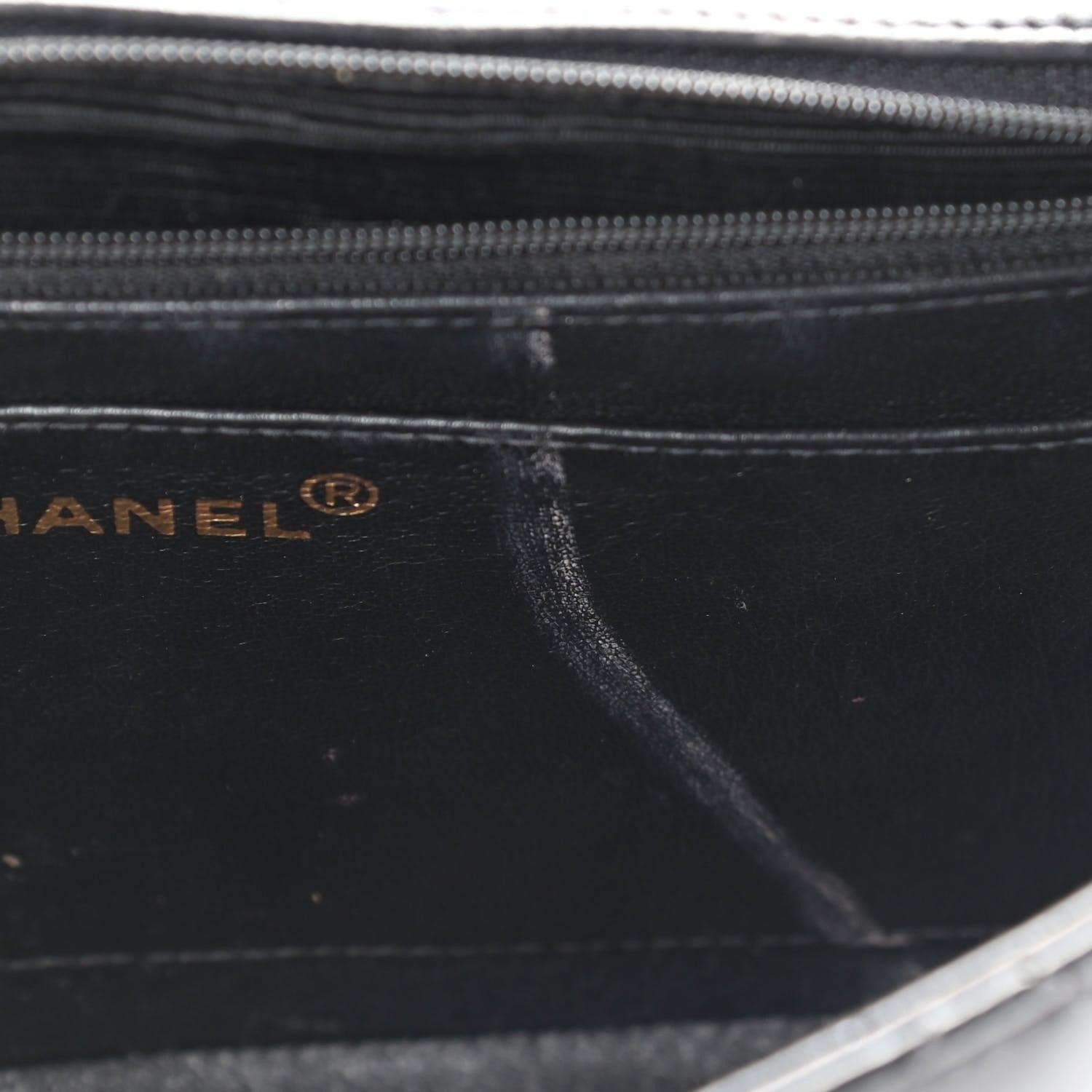 Chanel Patent Quilted Medium Single Flap Bag Black 15 of 22