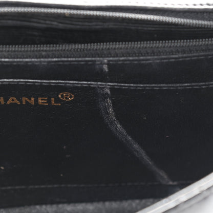 Chanel Patent Quilted Medium Single Flap Bag Black 15 of 22