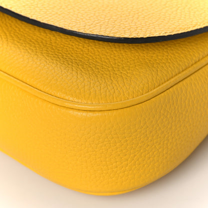 Gucci Cellarius Calfskin Medium Soho Flap Crossbody New Buttercup 9 of 9
