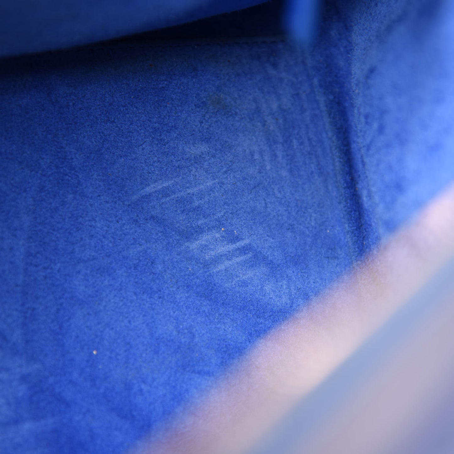 Calfskin Classic Duffle 6 Blue