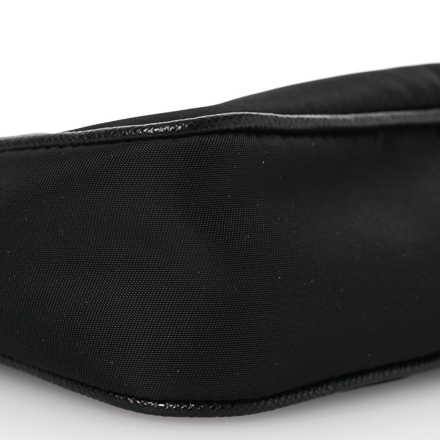 Tessuto Nylon Mini Re-Edition 2000 Shoulder Bag Black