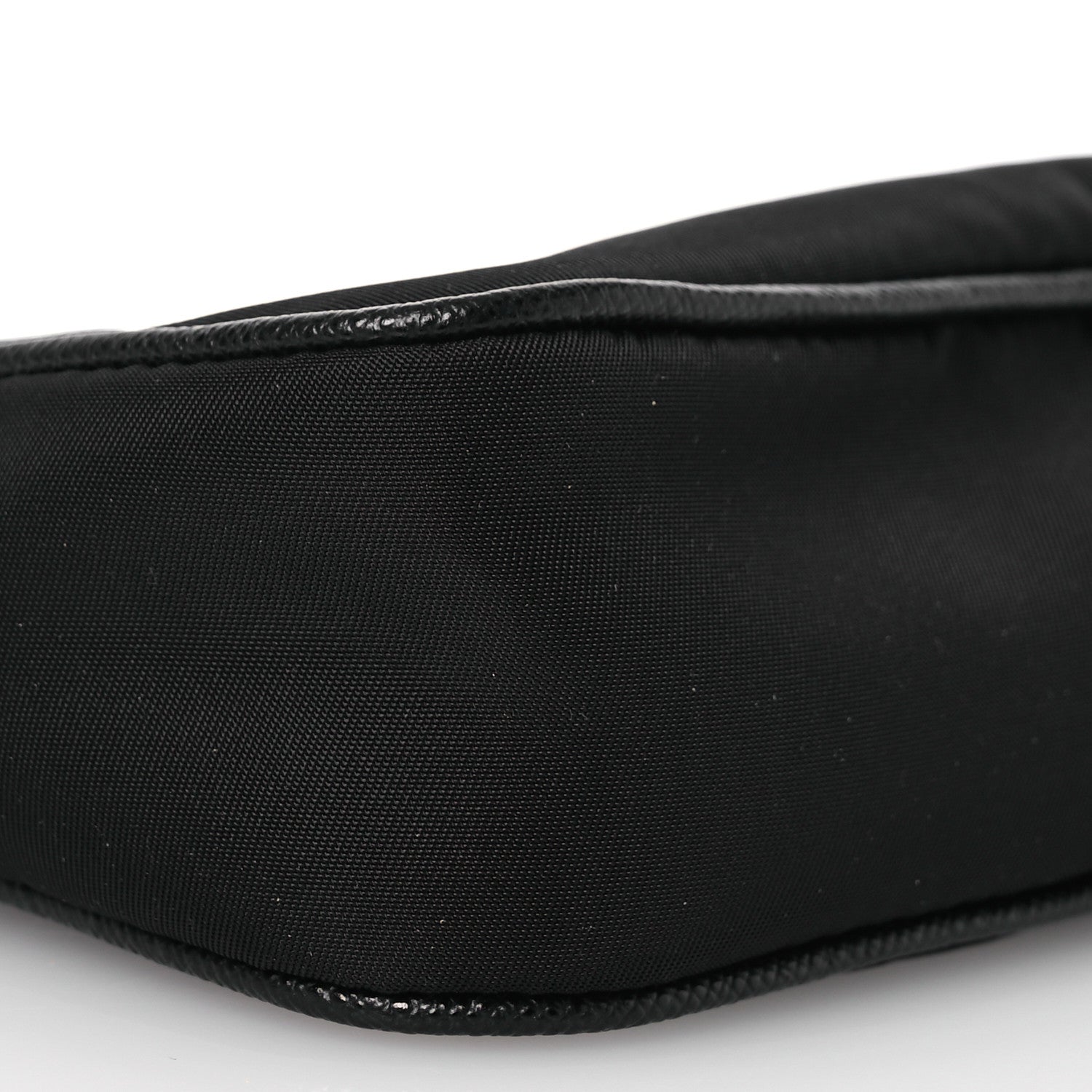 Prada Tessuto Nylon Mini Re-Edition 2000 Shoulder Bag Black 8 of 10
