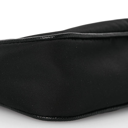 Prada Tessuto Nylon Mini Re-Edition 2000 Shoulder Bag Black 8 of 10