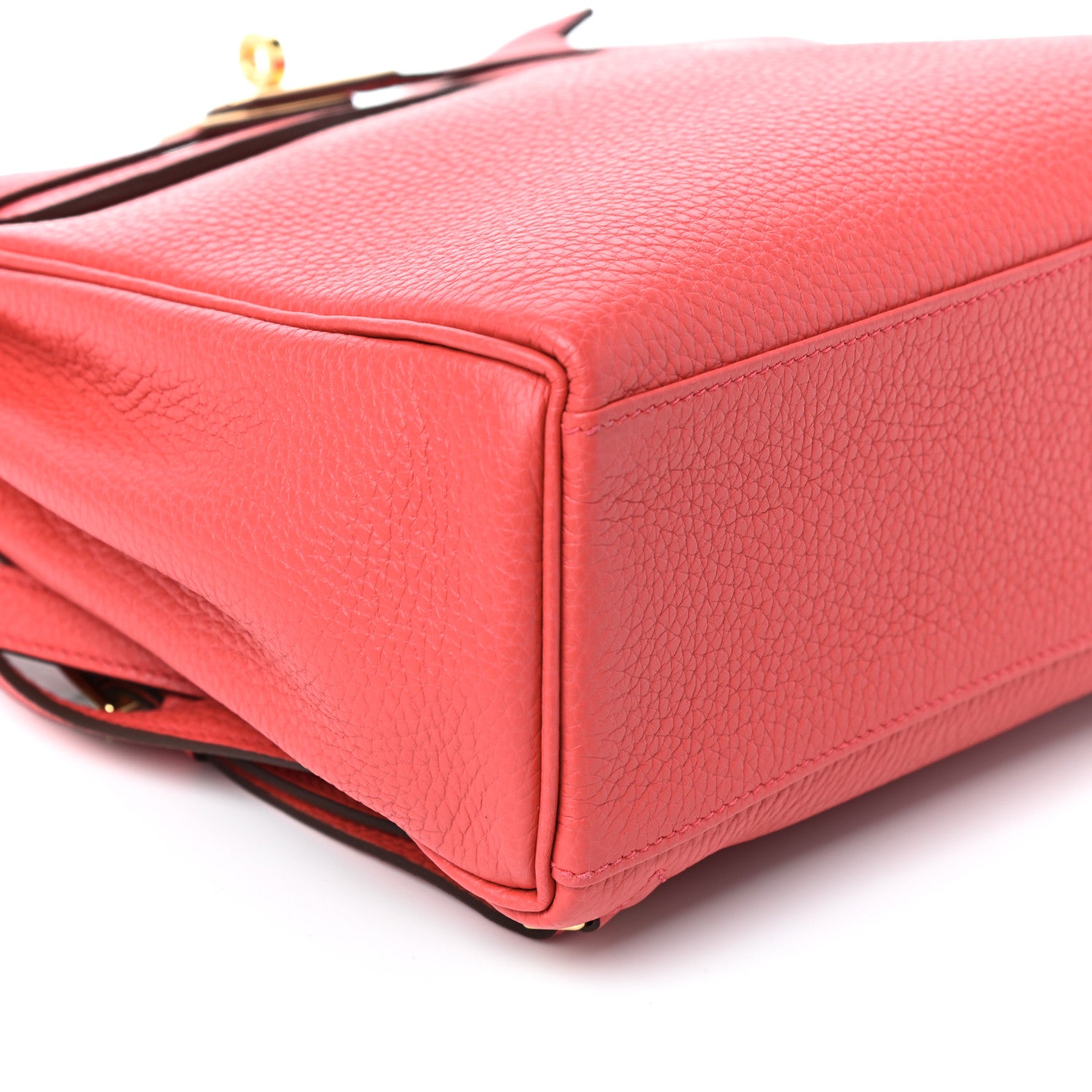 Hermes Taurillon Clemence Kelly Ado Backpack Bougainvillea 9 of 10
