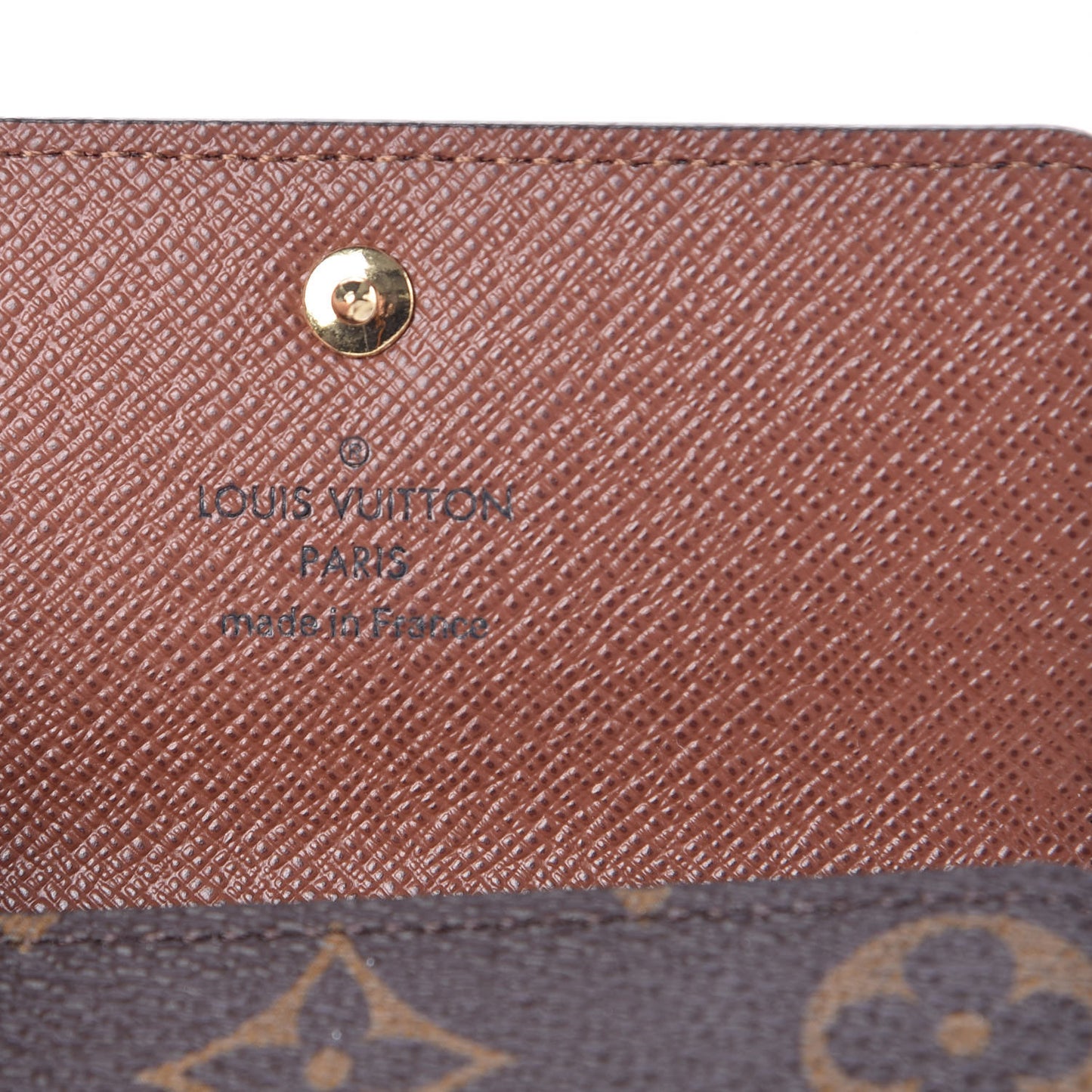 Monogram 4 Key Multicles Holder