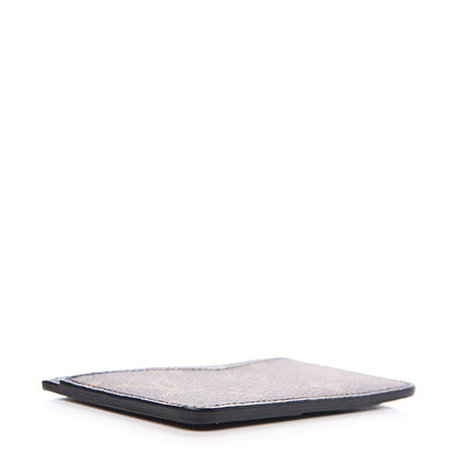 Louis Vuitton Monogram Macassar Neo Porte-Cartes Card Holder 3 of 5