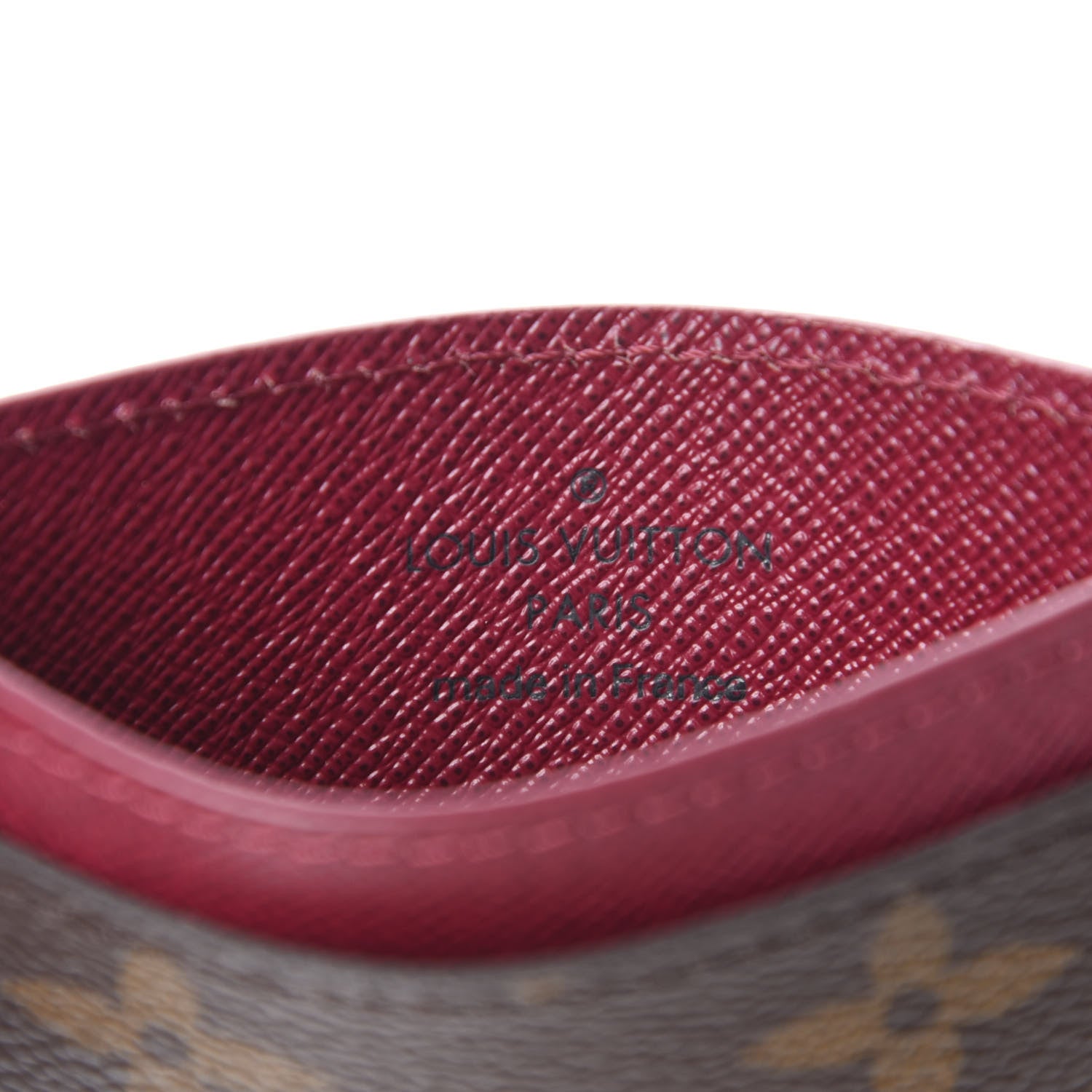 Louis Vuitton Monogram Card Holder Fuchsia 6 of 7