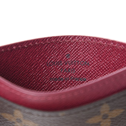Louis Vuitton Monogram Card Holder Fuchsia 6 of 7