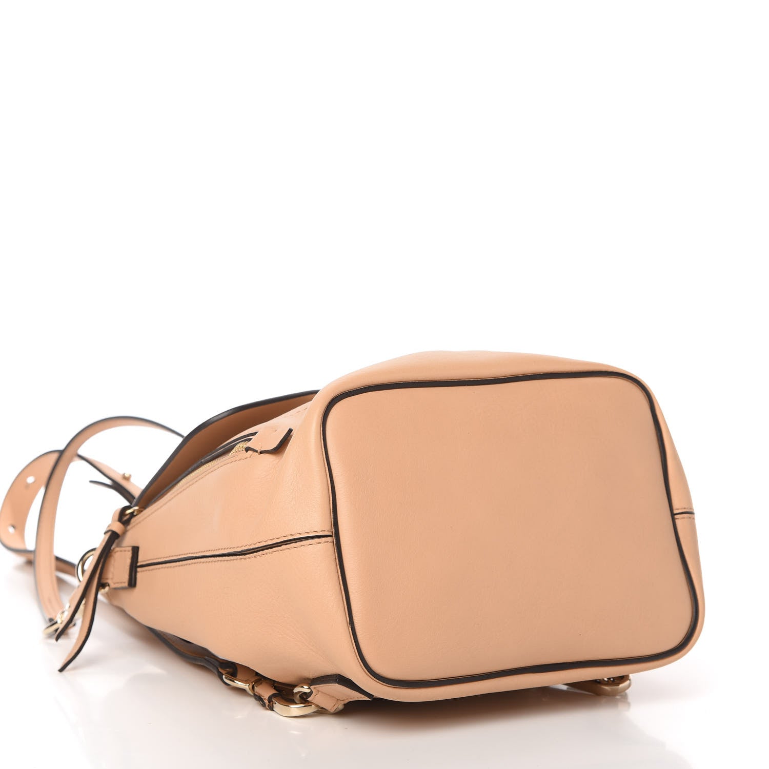 Chloe Suede Calfskin Small Faye Backpack Blushy Pink 4 of 10