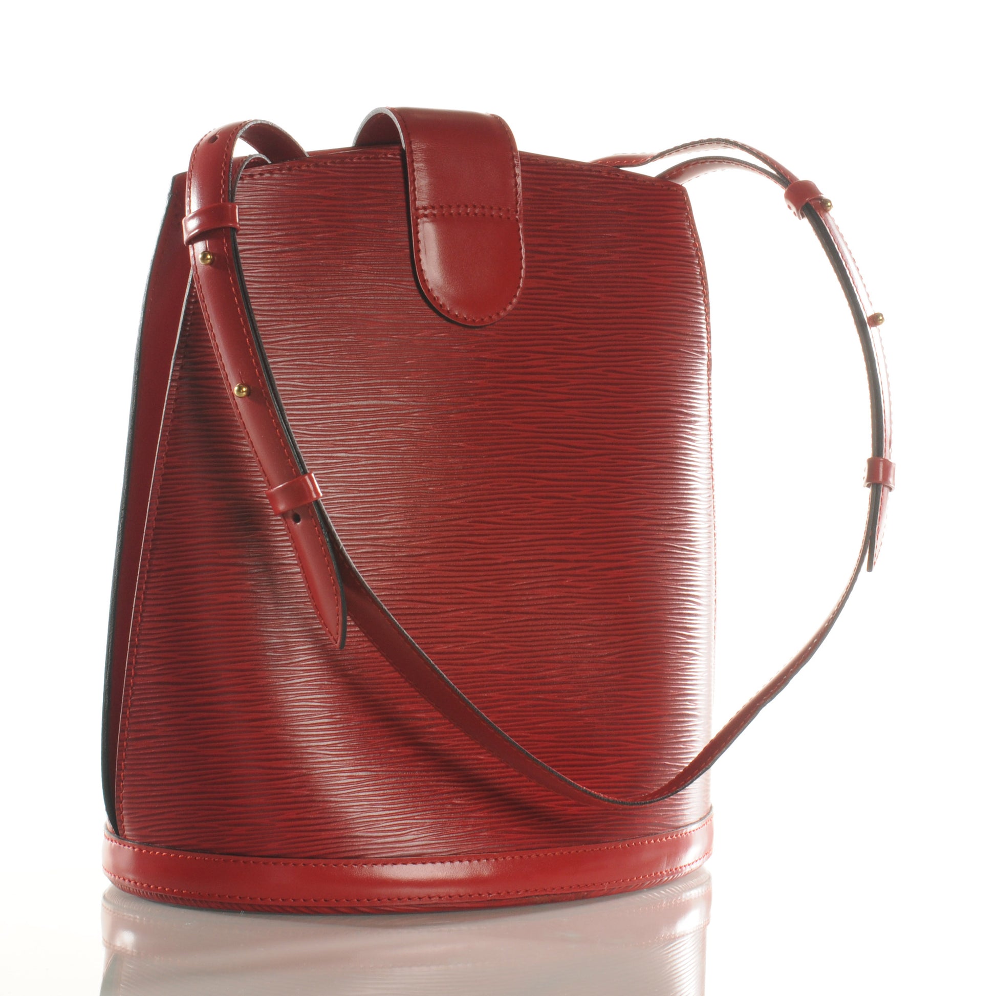 Louis Vuitton Epi Cluny Rouge 3 of 7