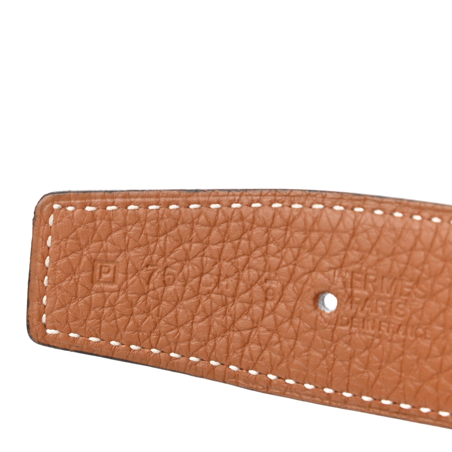 Box Togo 32mm Belt Strap 75 Black Gold