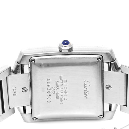 Cartier Stainless Steel 28mm Tank Francaise Automatic Watch 4 of 4
