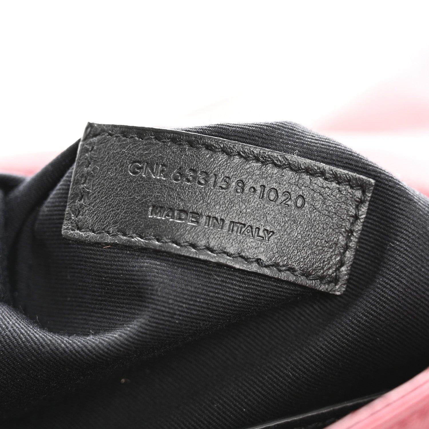 Saint Laurent Lambskin Matelasse Monogram Medium Niki Chain Satchel Red 7 of 16