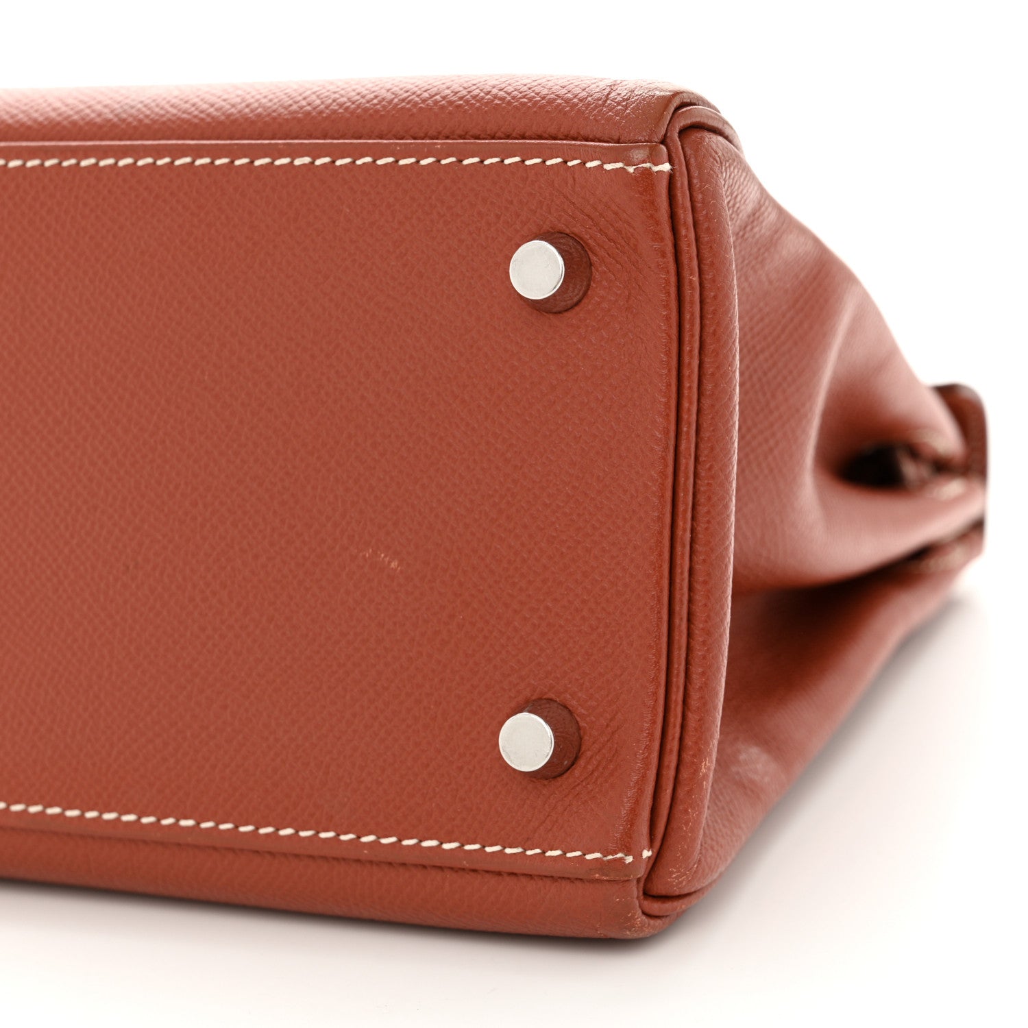 Hermes Epsom Kelly Retourne 28 Brique 11 of 22