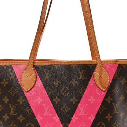 Louis Vuitton Monogram V Neverfull MM Grenade 8 of 12