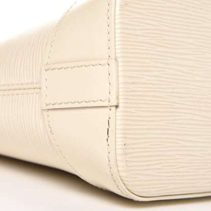 Louis Vuitton Epi Lockit Ivory 7 of 10