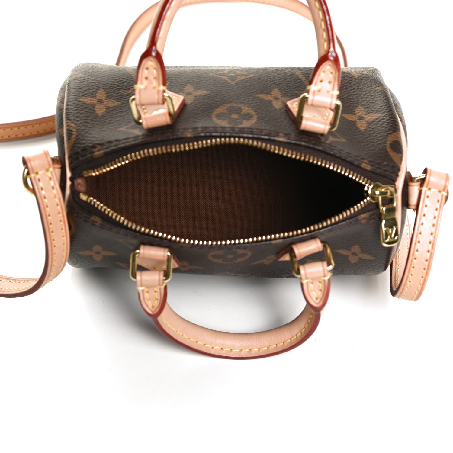 Louis Vuitton Monogram Nano Speedy 5 of 11
