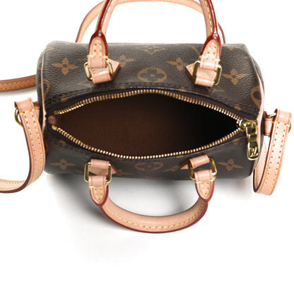 Louis Vuitton Monogram Nano Speedy 5 of 11