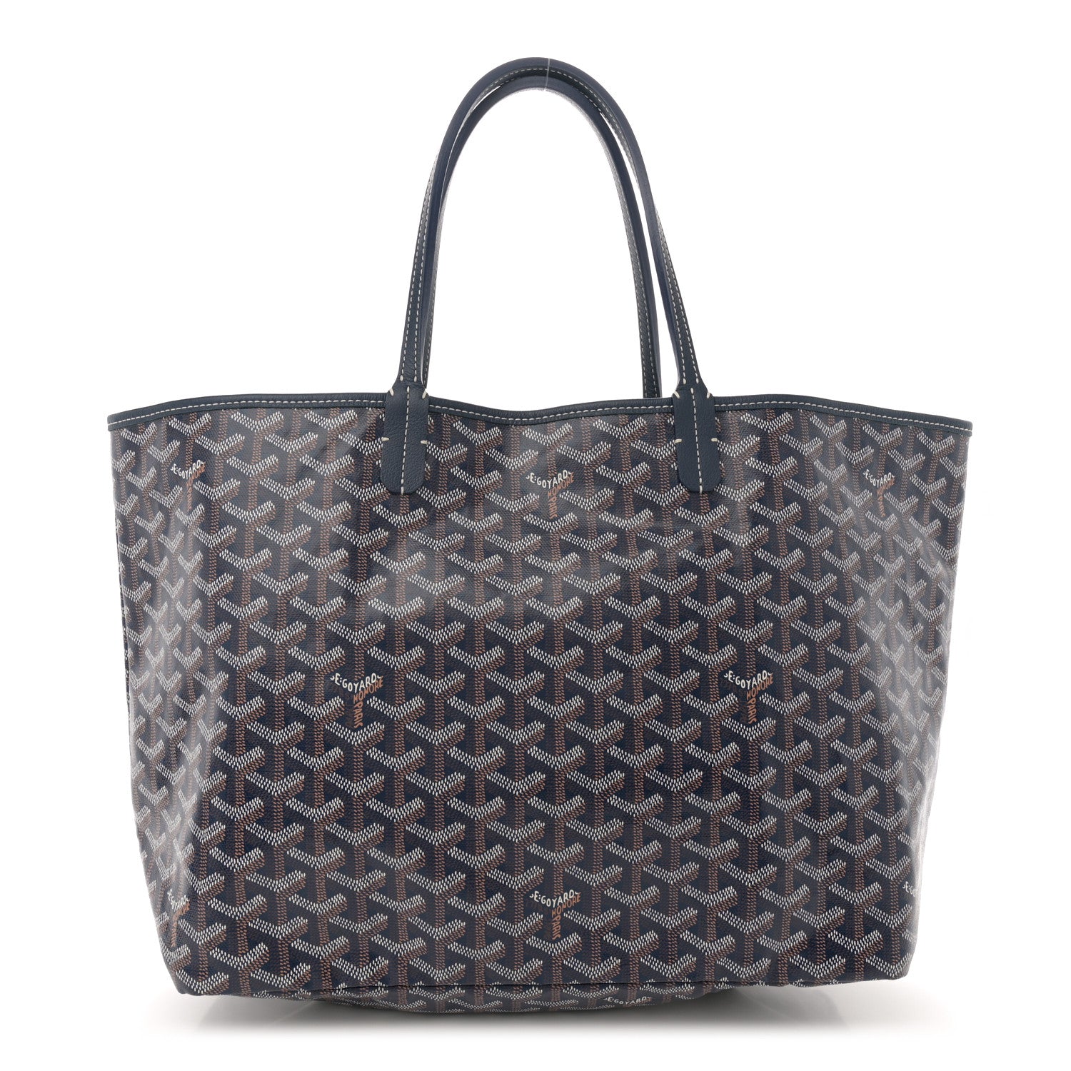 Goyard Goyardine Saint Louis PM Navy 1 of 11