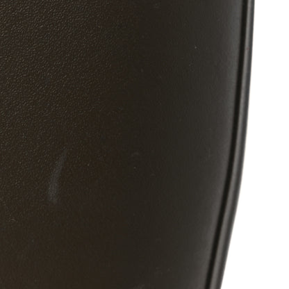 Chanel Caoutchouk CC High Boots 35 Khaki Black 11 of 15