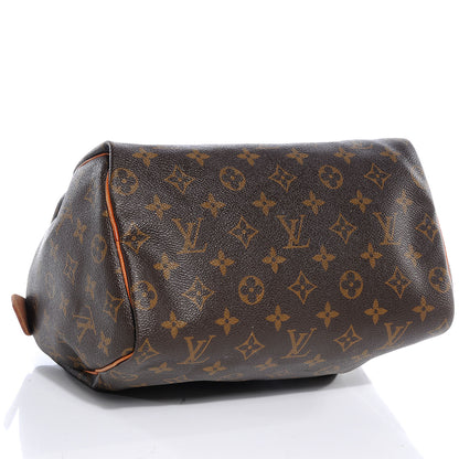 Louis Vuitton Monogram Speedy 25 4 of 9