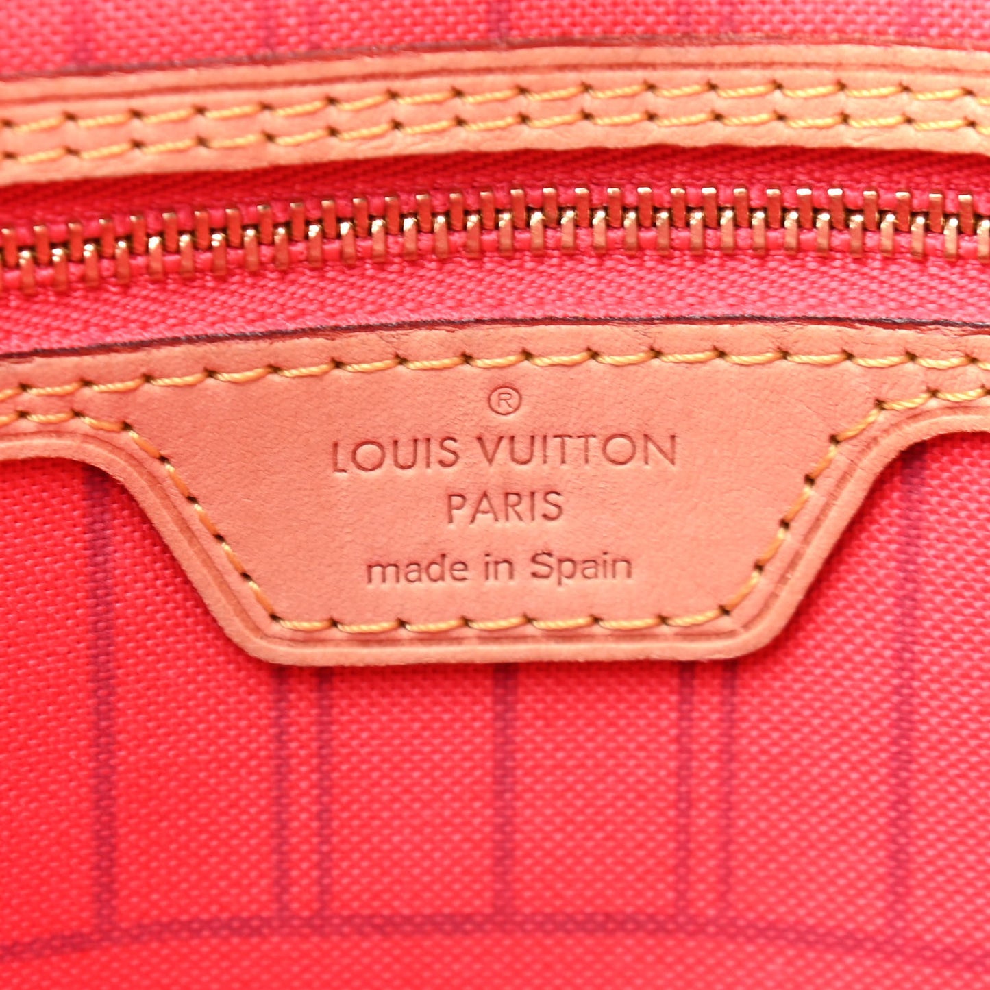 Monogram V Neverfull MM Grenade