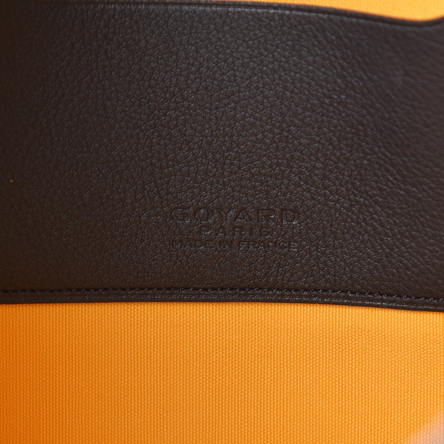 Goyardine Senat Pochette MM Black