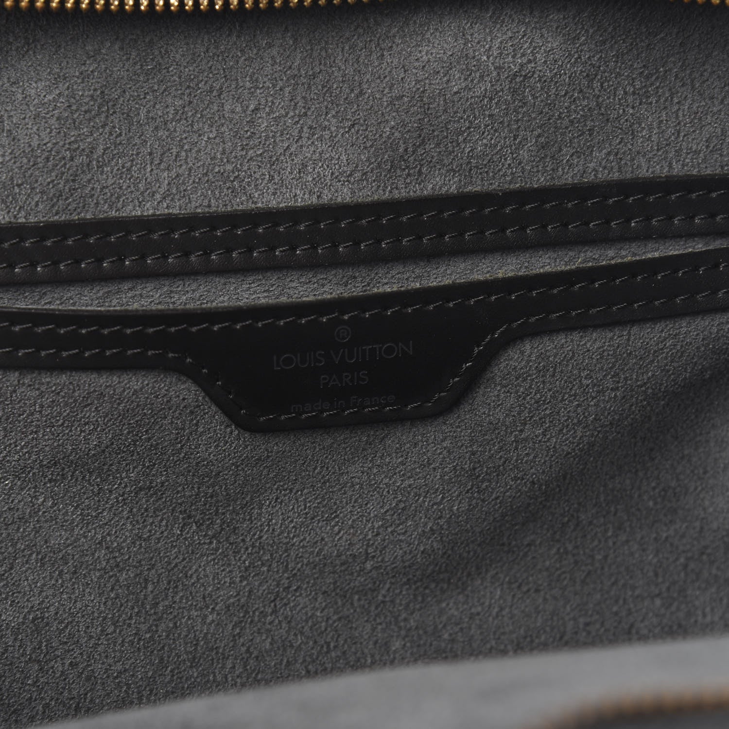 Louis Vuitton Epi Gobelins Backpack Black 6 of 8