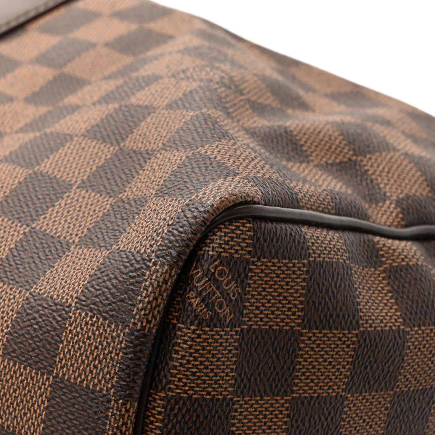 Louis Vuitton Damier Ebene Keepall Bandouliere 45 12 of 13