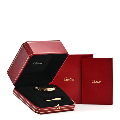 Cartier 18K Yellow Gold LOVE Bracelet 16 6 of 6