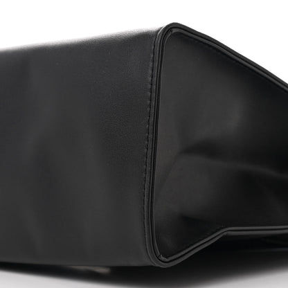 Telfar Vegan Leather Medium Shopping Bag Black 9 of 9