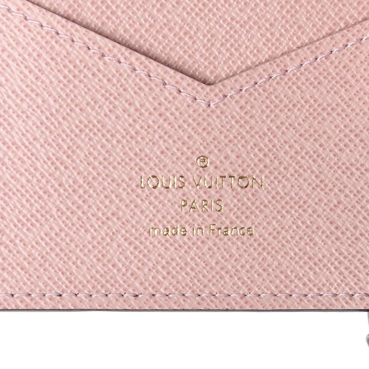 Monogram 2020 Christmas Animation Big Wheel Passport Cover Rose Ballerine