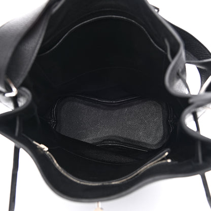 Hermes Togo So Kelly 26 Black 5 of 10