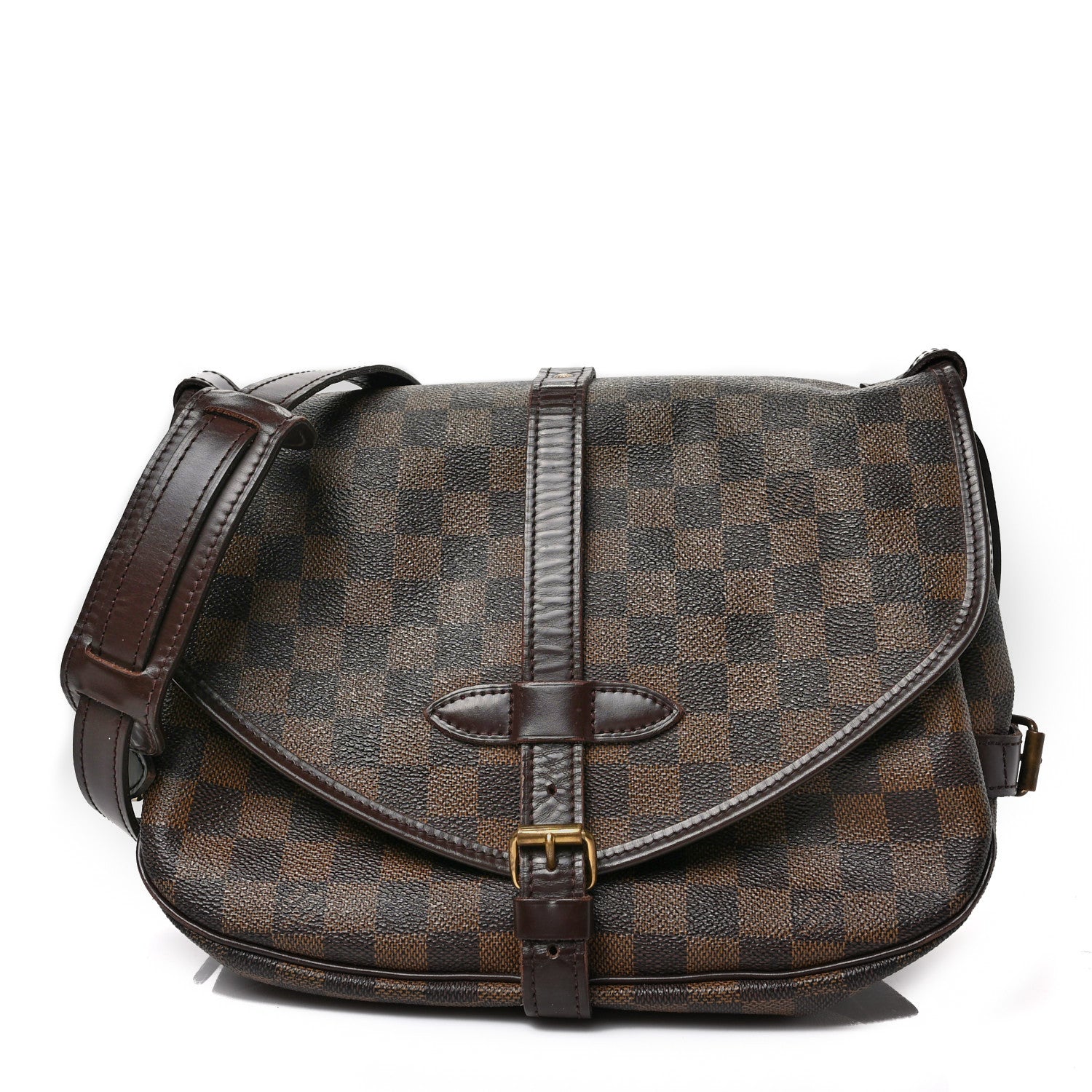 Louis Vuitton Damier Ebene Saumur 30 1 of 10