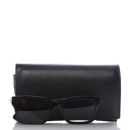 Chanel Acetate Polarized Square Sunglasses 5417 Black 9 of 9