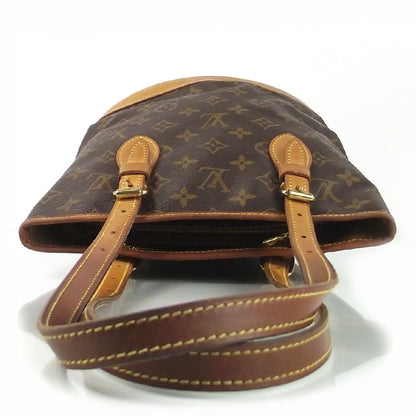 Louis Vuitton Monogram Petit Bucket 23 4 of 9