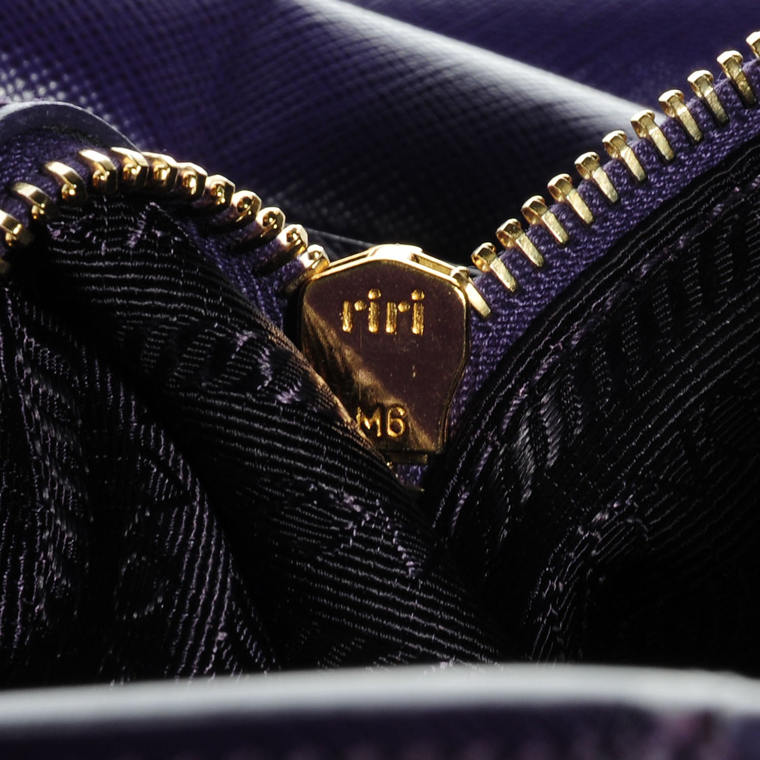 Prada Saffiano Lux Large Tote Viola 9 of 11