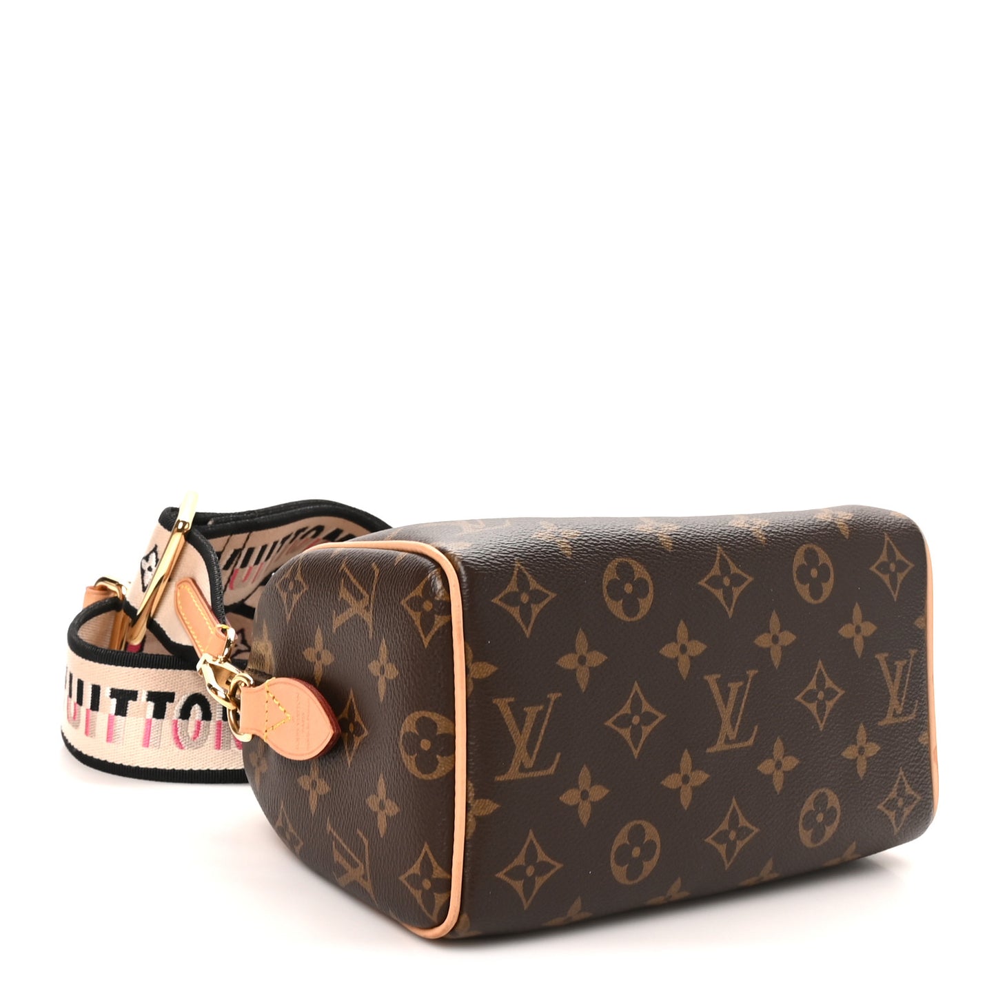 Monogram Speedy Bandouliere 20 Black