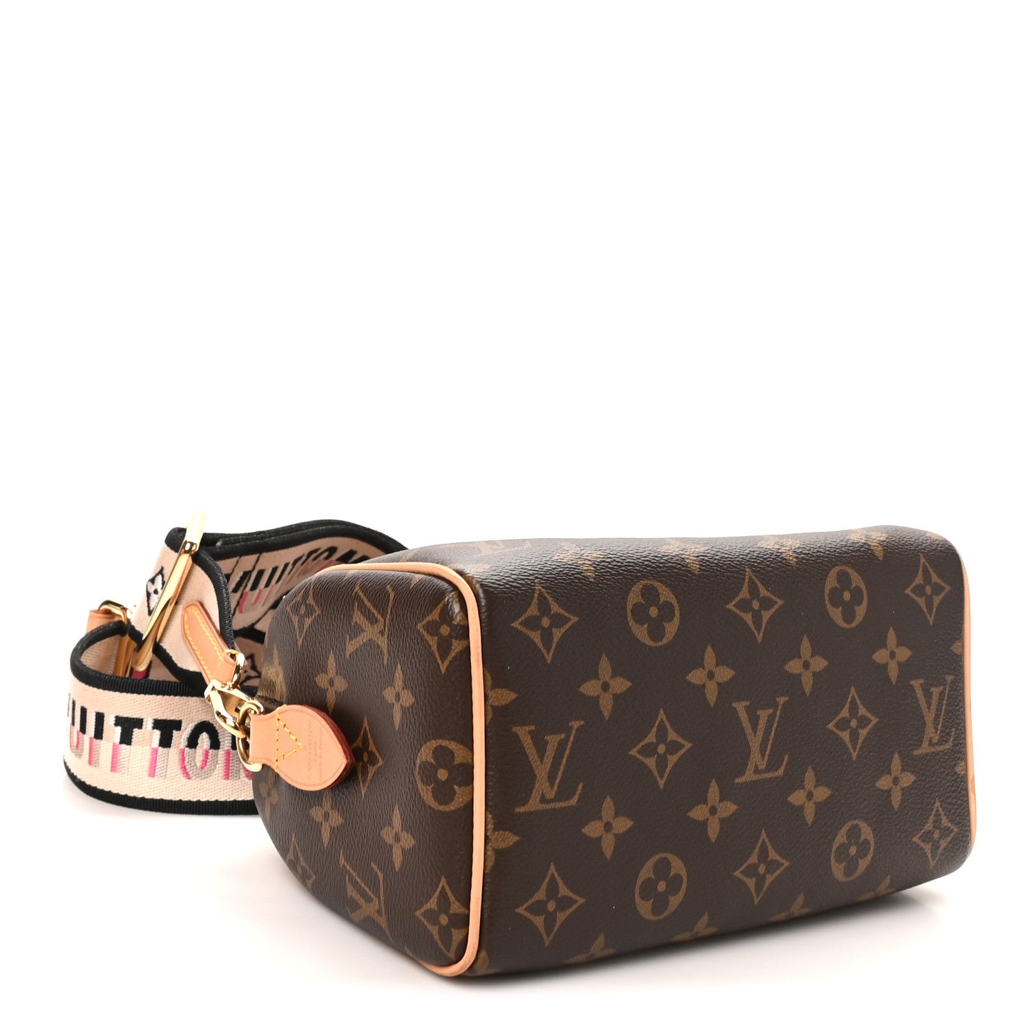 Louis Vuitton Monogram Speedy Bandouliere 20 Black 4 of 10