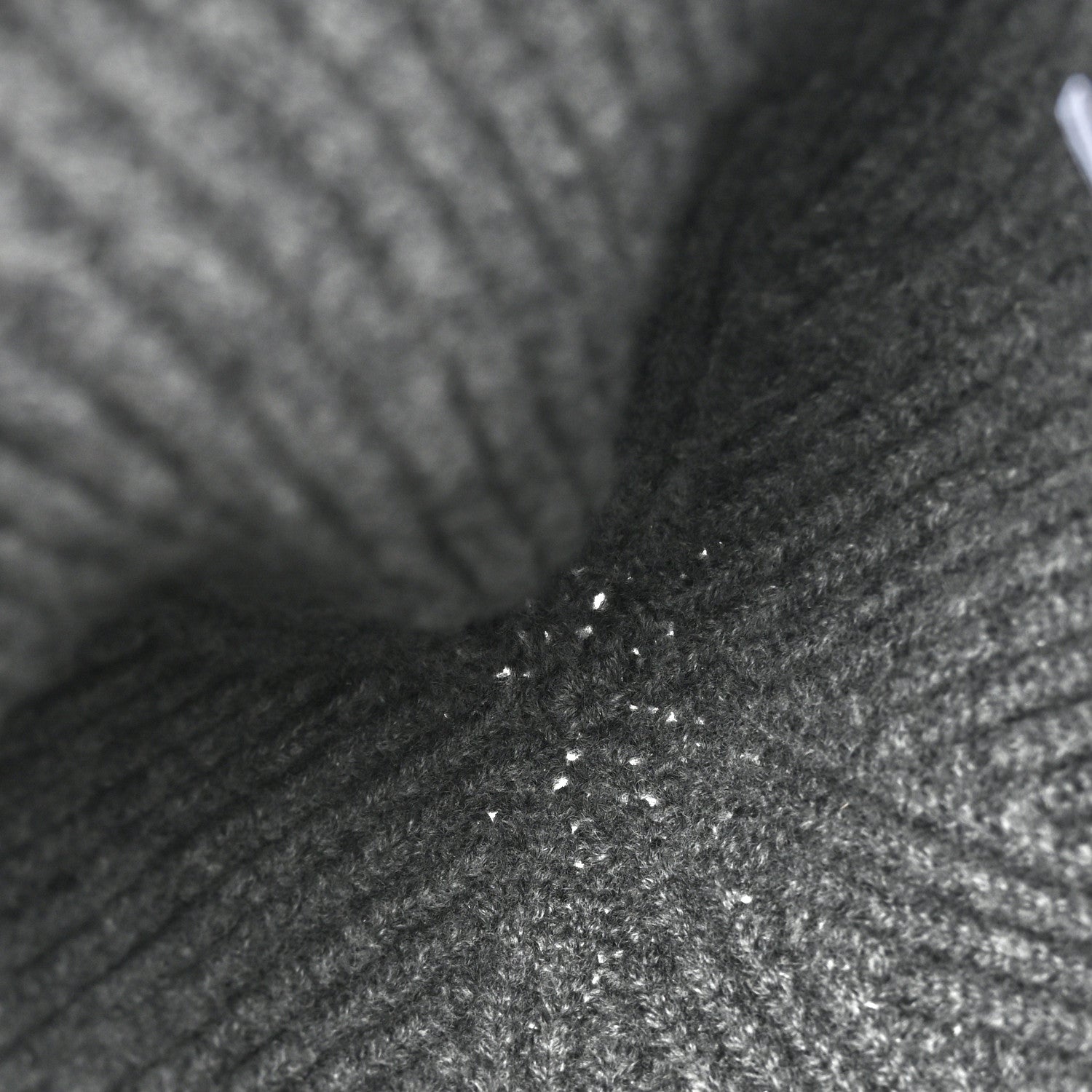 Hermes Cashmere Knit Heaven Beanie Charbon Flanelle 4 of 5