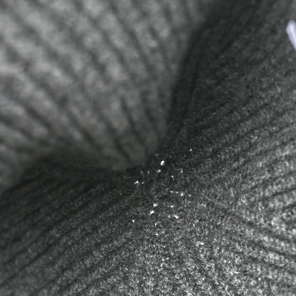 Hermes Cashmere Knit Heaven Beanie Charbon Flanelle 4 of 5
