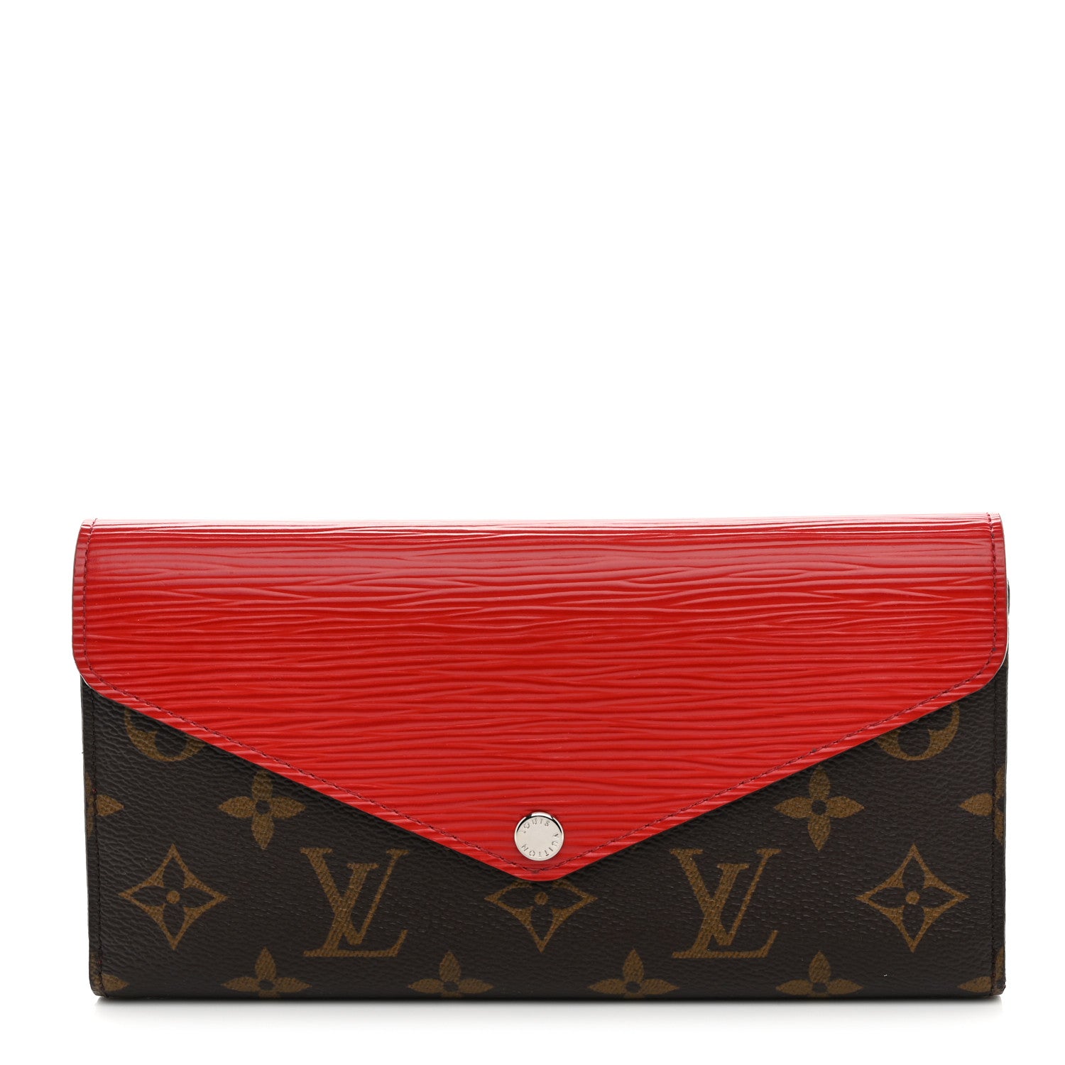 Louis Vuitton Monogram Epi Marie-Lou Long Wallet Coquelicot 1 of 7
