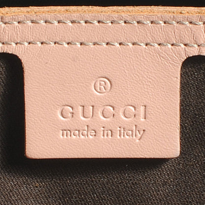 Gucci Crystal Monogram Joy Medium Boston Pink 7 of 8